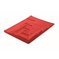 Microfibre towel, red