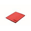 Microfibre towel, red