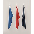 Microfibre towel, red