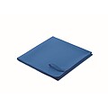 Microfibre towel, royal blue