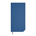 Microfibre towel, royal blue