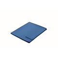 Microfibre towel, royal blue