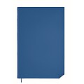 Microfibre towel, royal blue