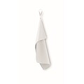 Microfibre towel, white