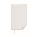 Microfibre towel, white