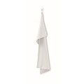 Microfibre towel, white
