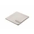 Microfibre towel, white
