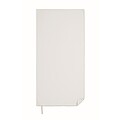 Microfibre towel, white