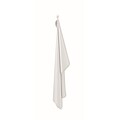 Microfibre towel, white