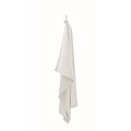 Microfibre towel, white