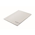 Microfibre towel, white