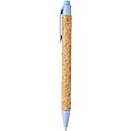 Midar cork and wheat straw ballpoint pen
