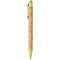 Midar cork and wheat straw ballpoint pen