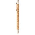 Midar cork and wheat straw ballpoint pen