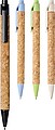 Midar cork and wheat straw ballpoint pen