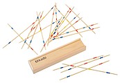 Mikado game FOCUS