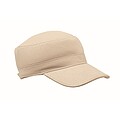 Military cap 260 gr/m2, beige