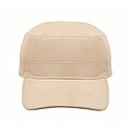 Military cap 260 gr/m2, beige