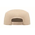 Military cap 260 gr/m2, beige
