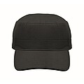 Military cap 260 gr/m2, black
