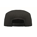Military cap 260 gr/m2, black
