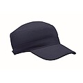 Military cap 260 gr/m2, blue