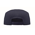 Military cap 260 gr/m2, blue