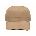 Military cap 260 gr/m2, khaki