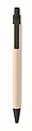 Milk carton paper ball pen