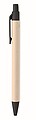 Milk carton paper ball pen