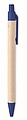 Milk carton paper ball pen