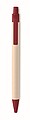 Milk carton paper ball pen