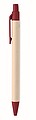 Milk carton paper ball pen