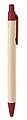 Milk carton paper ball pen