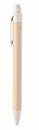 Milk carton paper ball pen