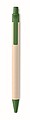 Milk carton paper ball pen