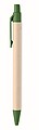 Milk carton paper ball pen
