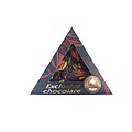 Milk chocolate with pecans, pistachios and Canadian cranberries 55 g