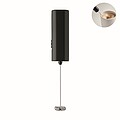 Milk frother, black