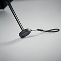 Mini 3 fold ultra light (100gr.) 19 inch manual open windproof umbrella