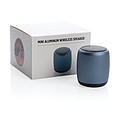 Mini aluminum wireless speaker