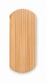 Mini bamboo phone stand
