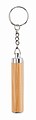 Mini bamboo torch with keyring