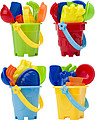 Mini beach bucket in four colours.Various