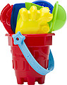 Mini beach bucket in four colours.Various