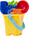 Mini beach bucket in four colours.Various