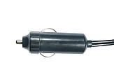 Mini cooler / warmer box, 12V cigarette lighter and 230V main connection,colour red