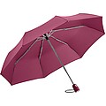 Mini Folding Umbrella AOC, burgundy
