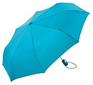 Mini Folding Umbrella AOC, dark turquise