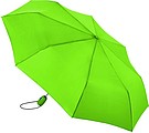 Mini Folding Umbrella AOC, light green